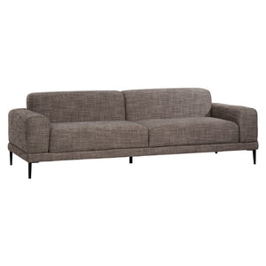 Dovetail Amara 94" Modern Sofa Two Tone Linen DOV12185-BR