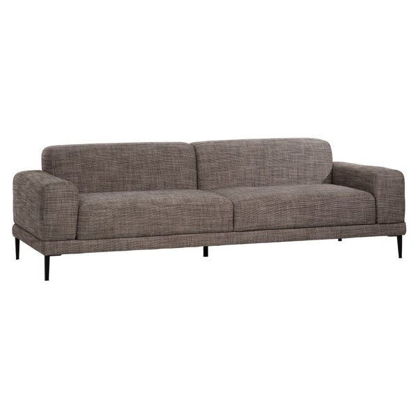 Dovetail Amara 94" Modern Sofa Two Tone Linen DOV12185-BR