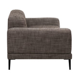 Dovetail Amara 94" Modern Sofa Two Tone Linen DOV12185-BR