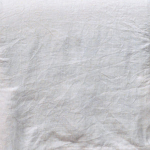 Dovetail Bradford White Linen Slip-Cover Style Parsons Dining Side Chair DOV13020