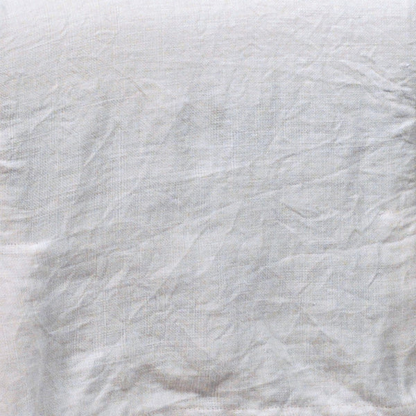 Dovetail Bradford White Linen Slip-Cover Style Parsons Dining Side Chair DOV13020