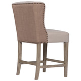 Dovetail Diana Counter Stool with Perf Fabric DOV1533CS