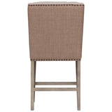 Dovetail Diana Counter Stool with Perf Fabric DOV1533CS