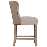 Dovetail Diana Counter Stool with Perf Fabric DOV1533CS