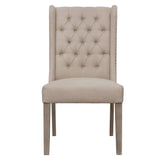 Dovetail Diana Dining Chair with Perf Fabric DOV1533