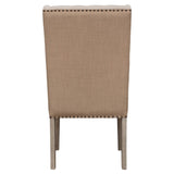 Dovetail Diana Dining Chair with Perf Fabric DOV1533