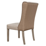 Dovetail Diana Dining Chair with Perf Fabric DOV1533