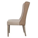 Dovetail Diana Dining Chair with Perf Fabric DOV1533