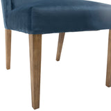 Dovetail Vernon Dining Chair DOV1538BL