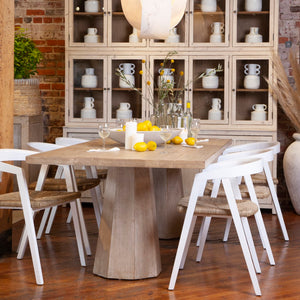 Dovetail Jansen Dining Table 96" DOV38020