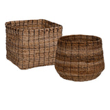 Dovetail Irina Basket Round DOV1601