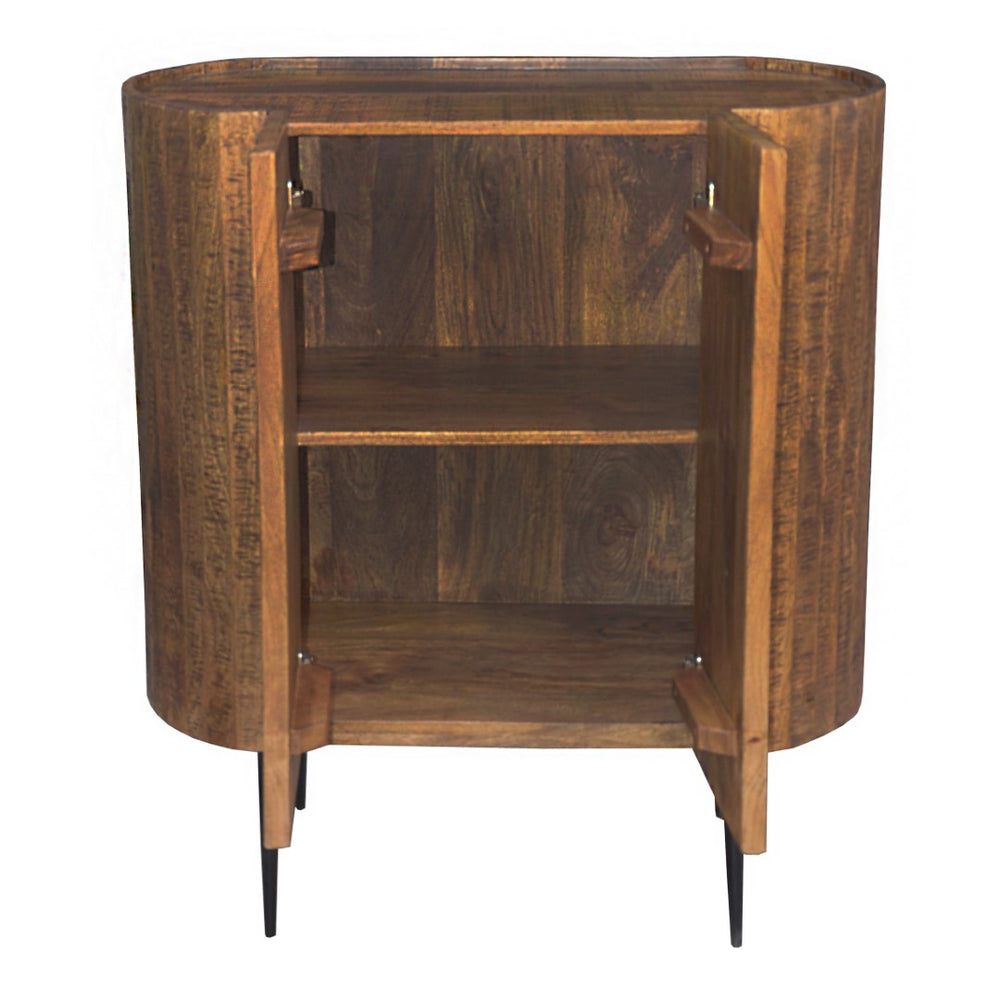 Dovetail Rizza Small Sideboard Oval Shape DOV16562