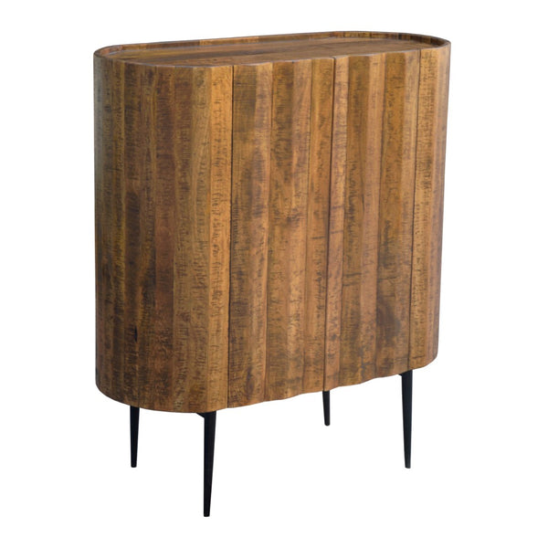 Dovetail Rizza Small Sideboard Oval Shape DOV16562