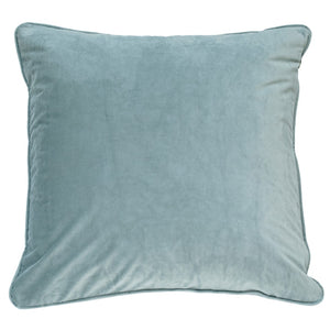 Dovetail Iris Velvet Pillow W/ Down Fill Perf Fabric DOV17025
