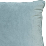 Dovetail Iris Velvet Pillow W/ Down Fill Perf Fabric DOV17025