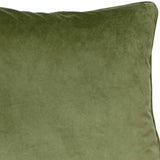 Dovetail Iris Velvet Pillow W/ Down Fill Perf Fabric DOV17029