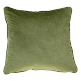Dovetail Iris Velvet Pillow W/ Down Fill Perf Fabric DOV17029