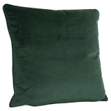 Dovetail Iris Velvet Pillow W/ Down Fill Perf Fabric DOV17050