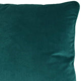 Dovetail Iris Velvet Pillow W/ Down Fill Perf Fabric DOV17051