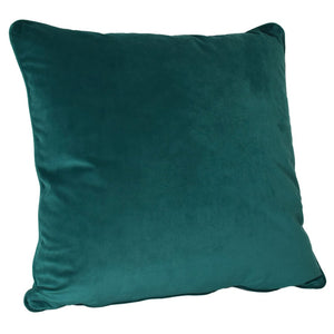 Dovetail Iris Velvet Pillow W/ Down Fill Perf Fabric DOV17051