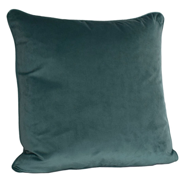 Dovetail Iris Velvet Pillow W/ Down Fill Perf Fabric DOV17052