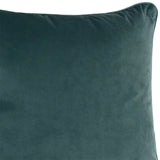Dovetail Iris Velvet Pillow W/ Down Fill Perf Fabric DOV17052
