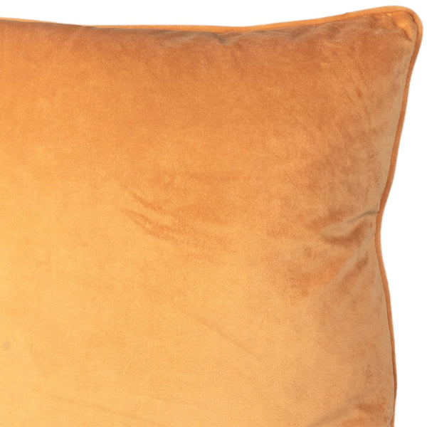 Dovetail Iris Velvet Pillow W/ Down Fill Perf Fabric DOV17107