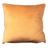 Dovetail Iris Velvet Pillow W/ Down Fill Perf Fabric DOV17107