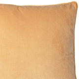 Dovetail Iris Velvet Pillow W/ Down Fill Perf Fabric DOV17109