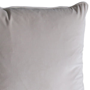 Dovetail Iris Velvet Pillow W/ Down Fill Perf Fabric DOV17120