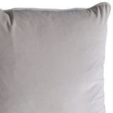 Dovetail Iris Velvet Pillow W/ Down Fill Perf Fabric DOV17120