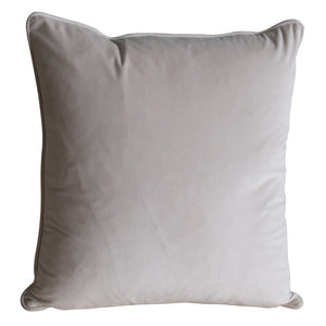 Dovetail Iris Velvet Pillow W/ Down Fill Perf Fabric DOV17120