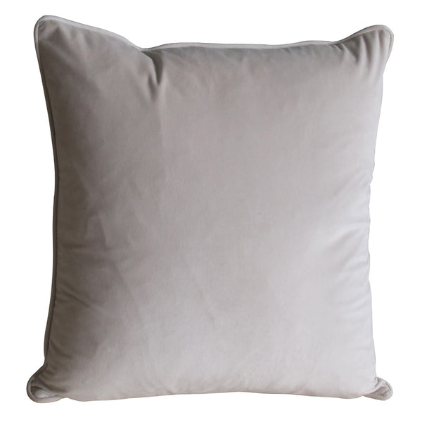 Dovetail Iris Velvet Pillow W/ Down Fill Perf Fabric DOV17120