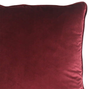 Dovetail Iris Velvet Pillow W/ Down Fill Perf Fabric DOV17123