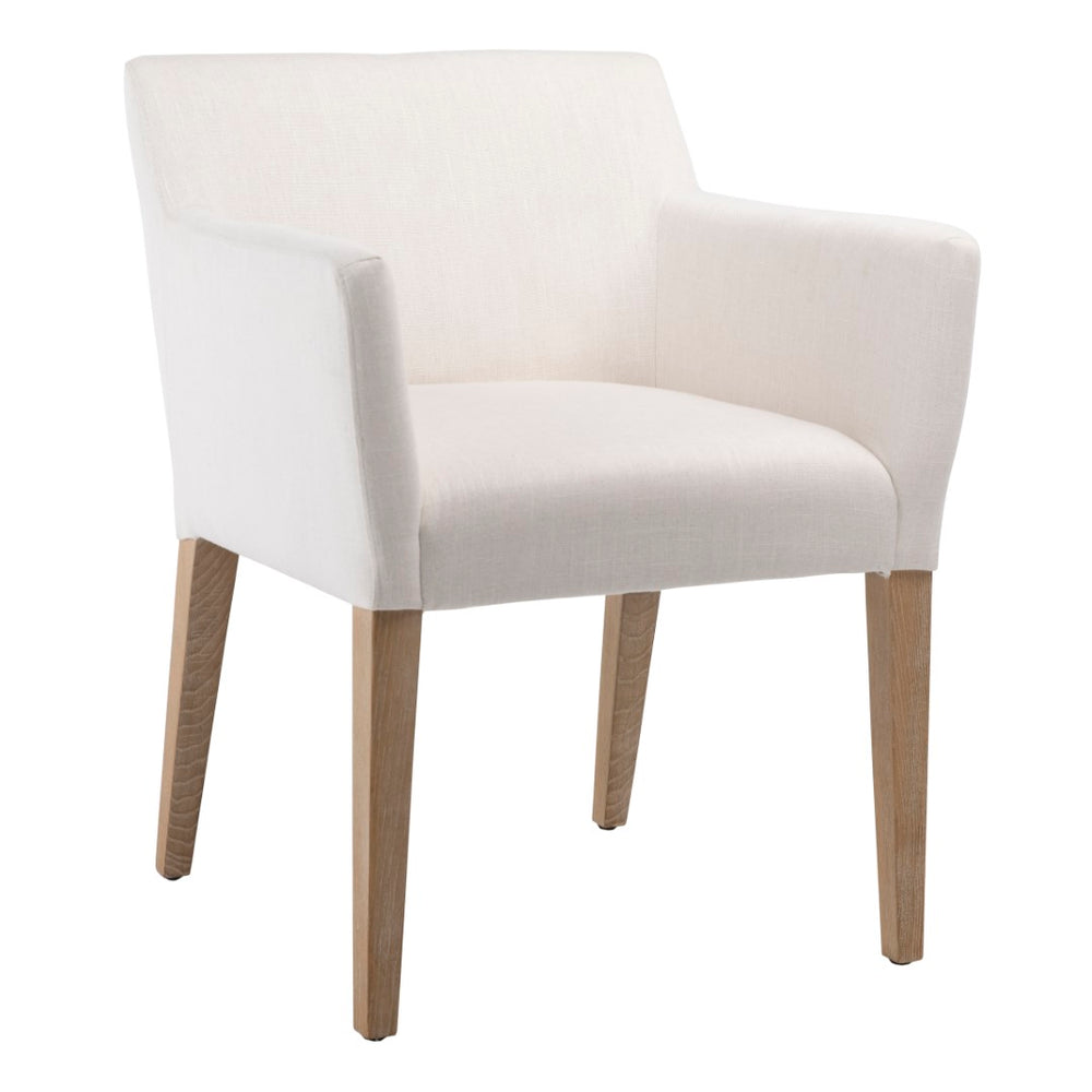 Dovetail Lowell Dining Chair with Perf Fabric DOV17134