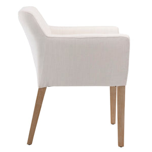 Dovetail Lowell Dining Chair with Perf Fabric DOV17134