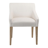 Dovetail Elvie Dining Chair with Perf Fabric DOV17135