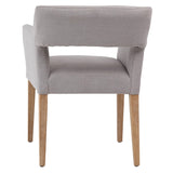 Dovetail Joseph Dining Chair with Perf Fabric DOV17136