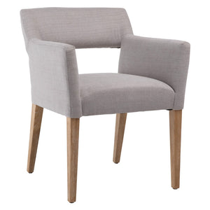 Dovetail Joseph Dining Chair with Perf Fabric DOV17136