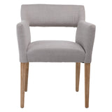 Dovetail Joseph Dining Chair with Perf Fabric DOV17136