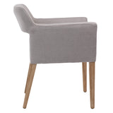 Dovetail Joseph Dining Chair with Perf Fabric DOV17136