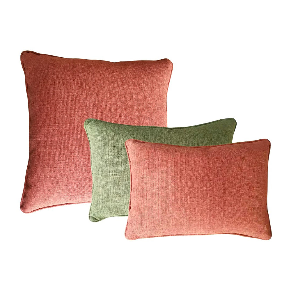 Dovetail Landon Chenille Down Filled Pillow DOV17140