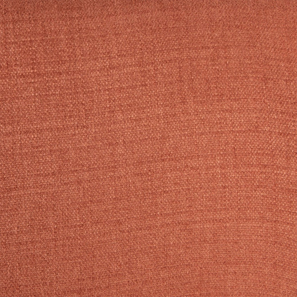 Dovetail Zoe Linen Sloped Track Arm Dining Chair, Burnt Orange DOV17141