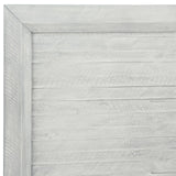 Dovetail Soutar Acacia Panel Bed Finished in a Light Grey Wash Finish DOV18004Q