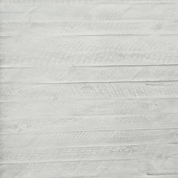 Dovetail Soutar Acacia Panel Bed Finished in a Light Grey Wash Finish DOV18004EK