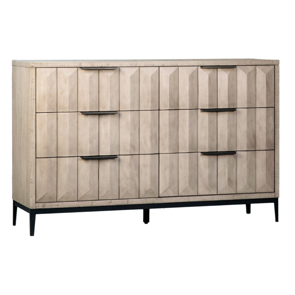 Emilia 6 drawer deals dresser