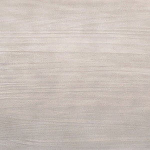 Dovetail Waxman Light Grey Wash Pine Panel Bed with Hand Carved Headboard DOV18085EK