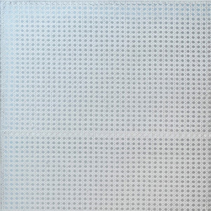 Dovetail Xander Reclaimed Acacia Wash Coastal Panel Bed with Textured Headboard inlay DOV18125Q