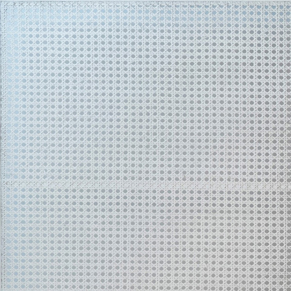 Dovetail Xander Reclaimed Acacia Wash Coastal Panel Bed with Textured Headboard inlay DOV18125Q