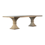 Dovetail Suez Dining Table DOV18132